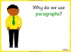 Writing Using Paragraphs Teaching Resources (slide 5/16)